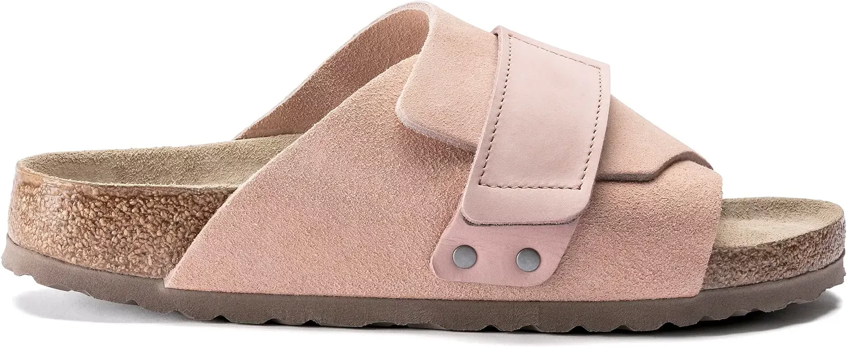Nubuck leather/suede sandals Birkenstock Kyoto