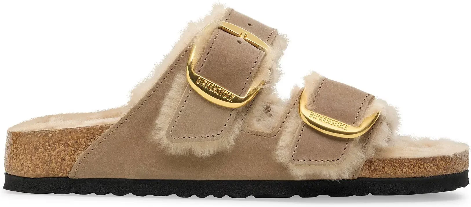 Women's slides Birkenstock Arizona Big Buckle Shearling