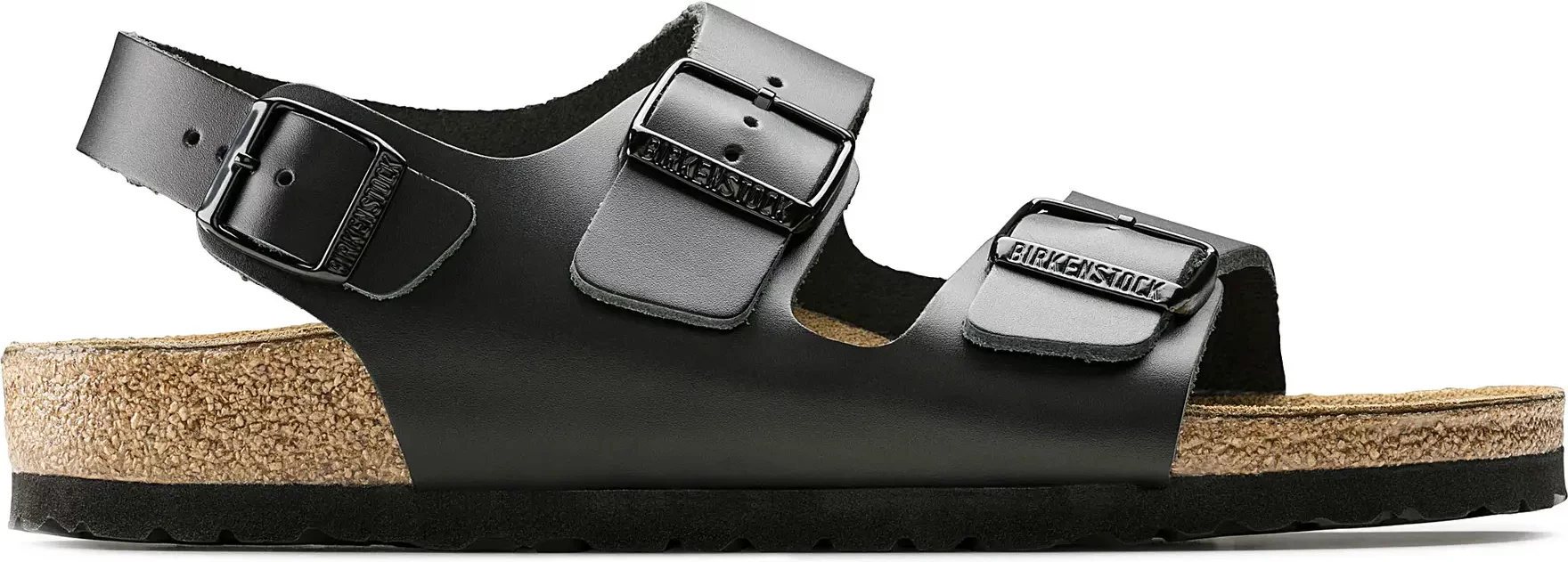 Sandals Birkenstock Milano Natural Leather