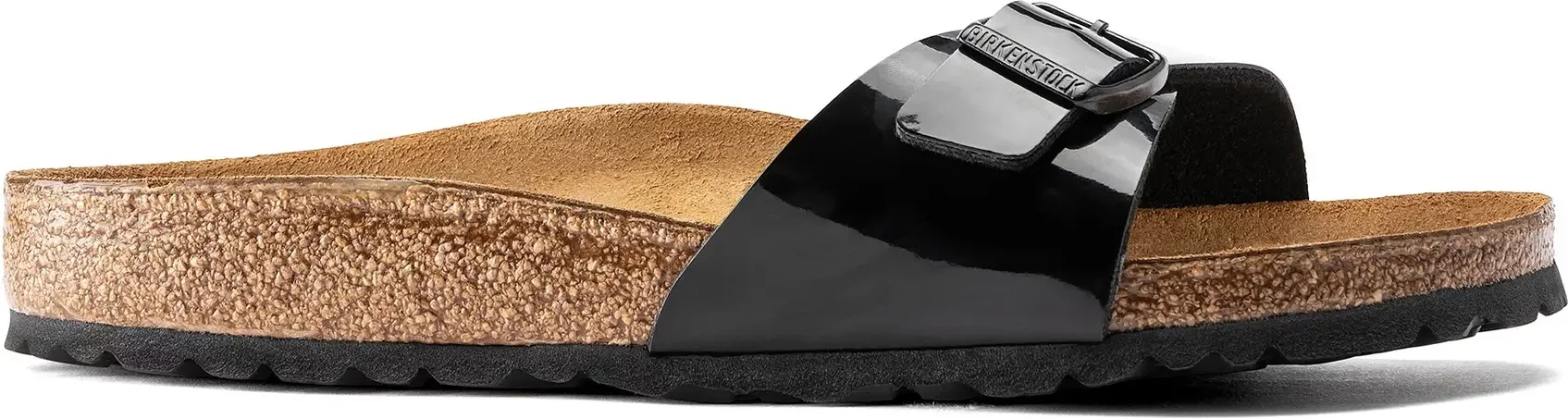 Varnished mules Birkenstock Madrid Birko-Flor