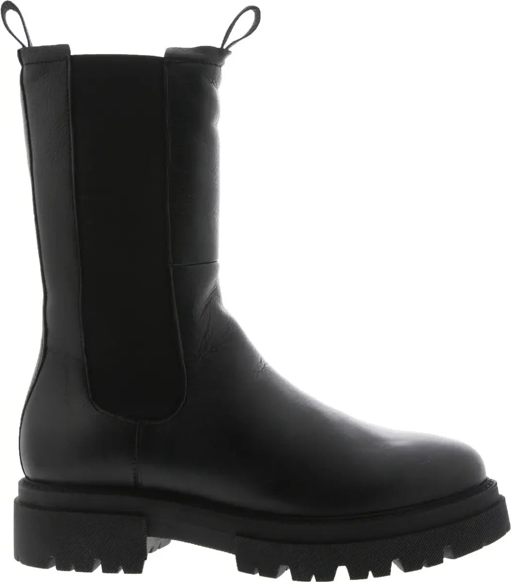 Women's fur boots Blackstone UL88 - Chelsea