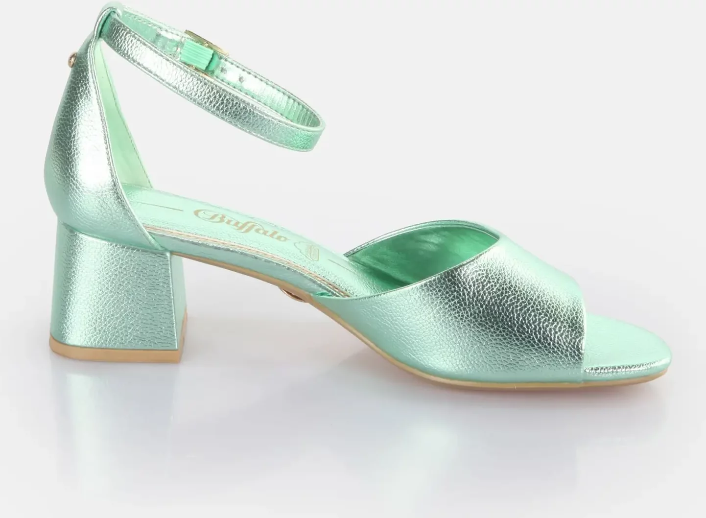 Women's heeled sandals Buffalo Lilly Neat