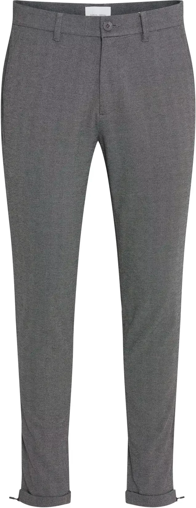 Zip-up suit trousers Casual Friday Portman
