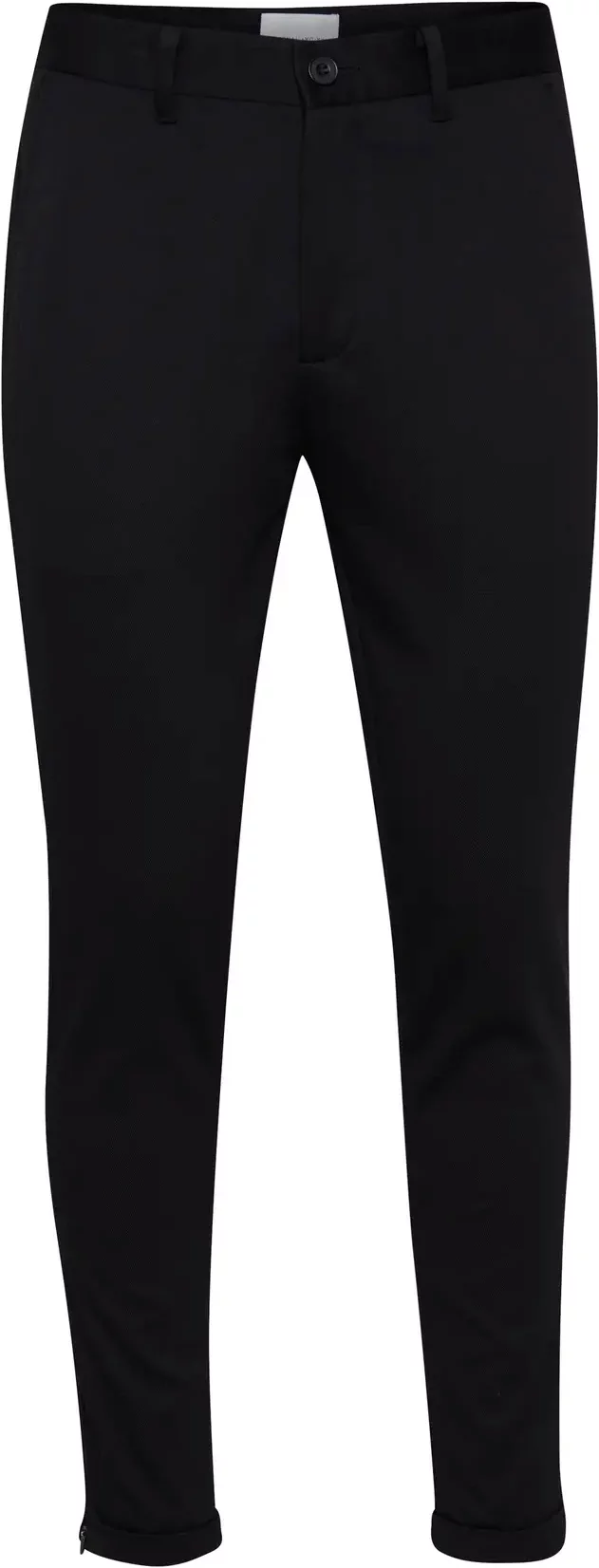 Zip-up suit trousers Casual Friday Portman