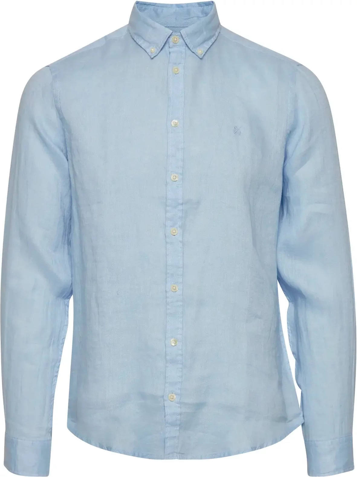 Long-sleeved linen shirt Casual Friday Anton