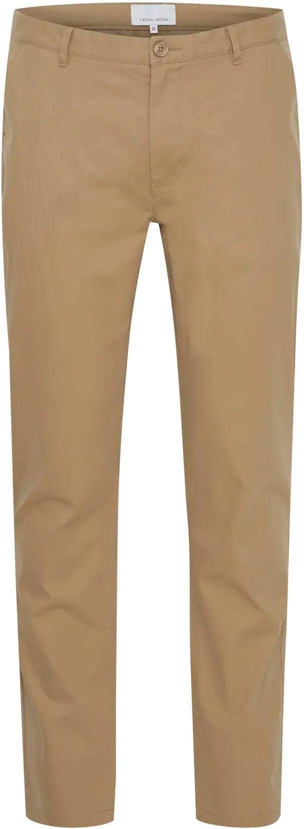 Stretch Cotton Trousers Casual Friday Viggo