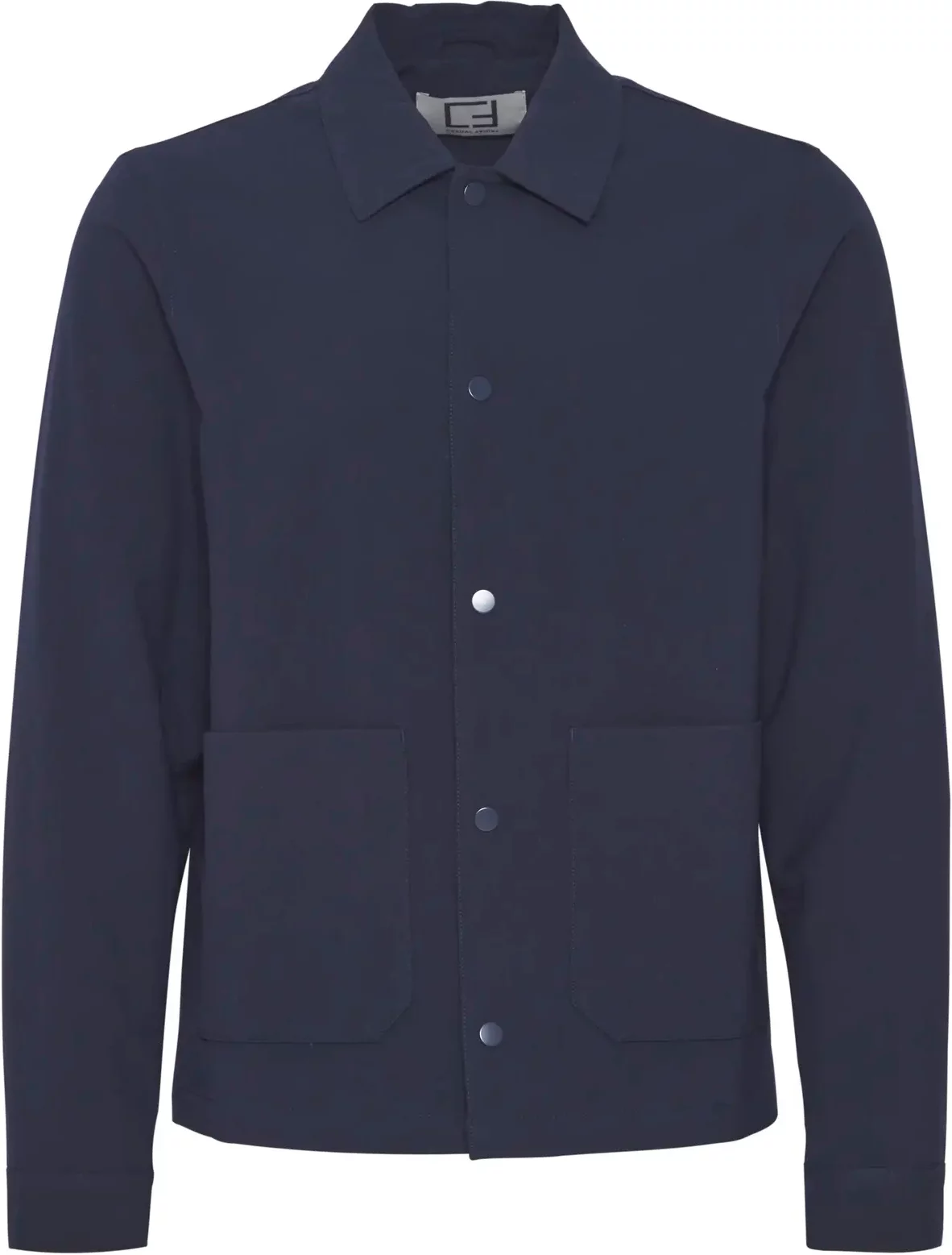 Stretchable overshirt two-way Casual Friday Joshua 0119