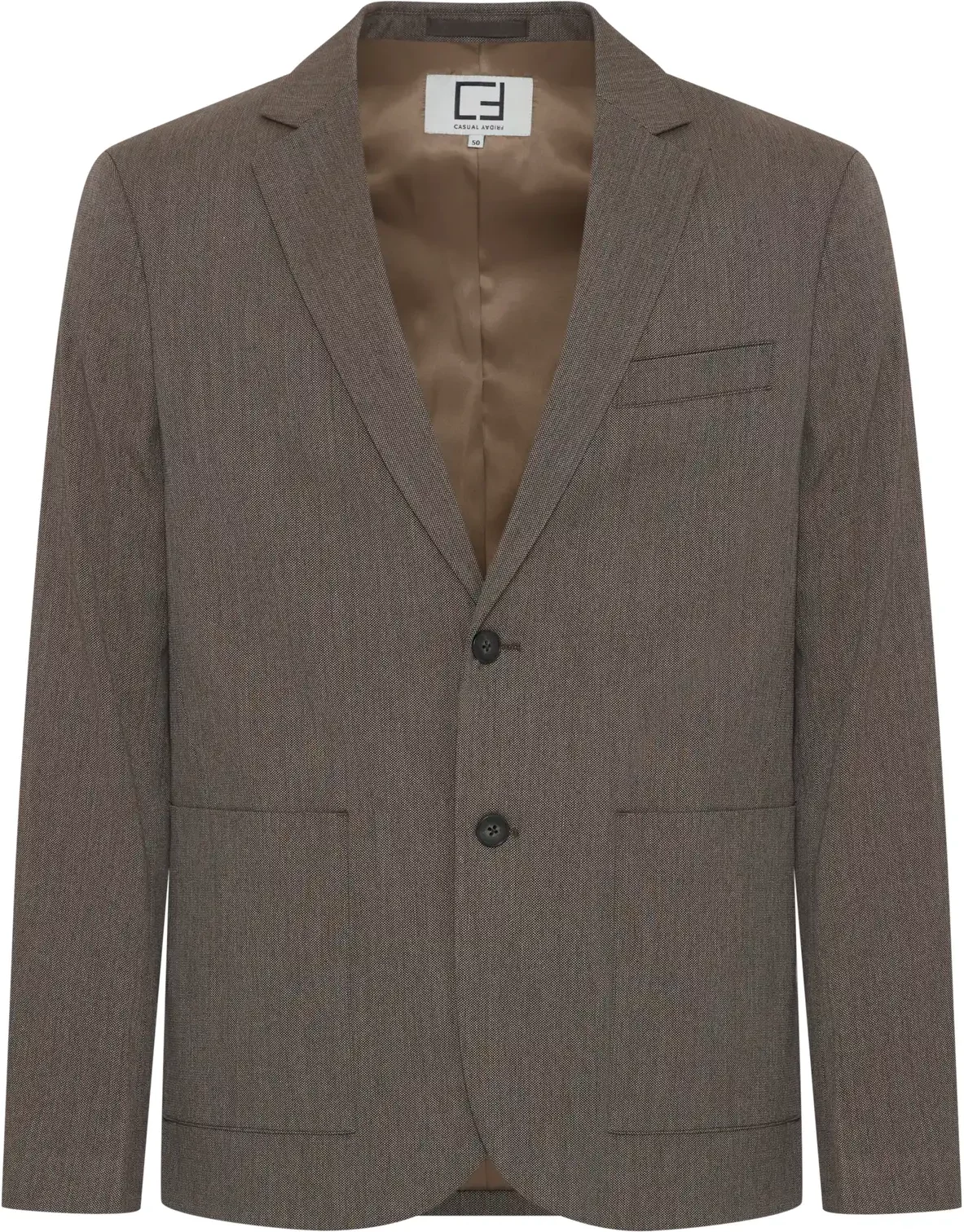 Tweed blazer Casual Friday Bille 0169