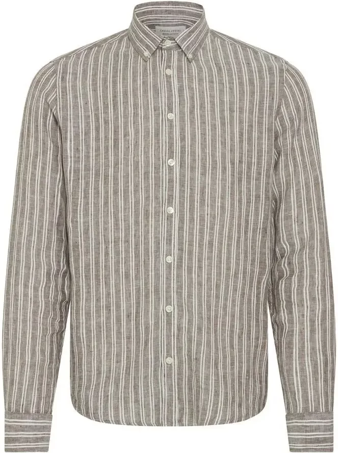 Striped long-sleeve shirt Casual Friday Dallas