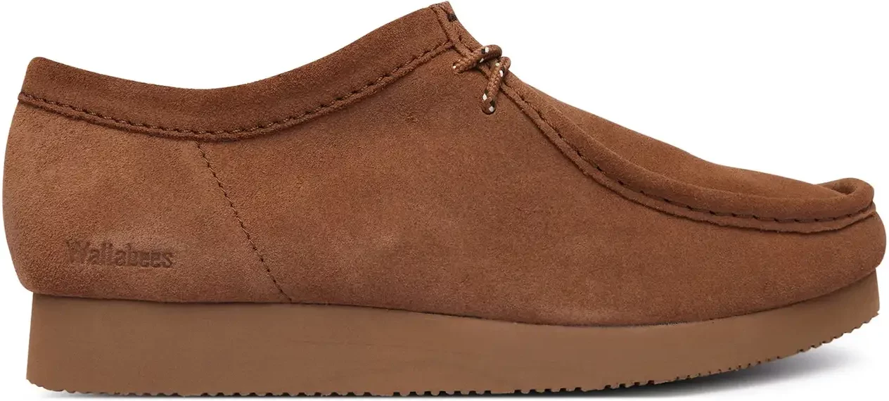 Suede boat shoes Clarks Wallabee Lite