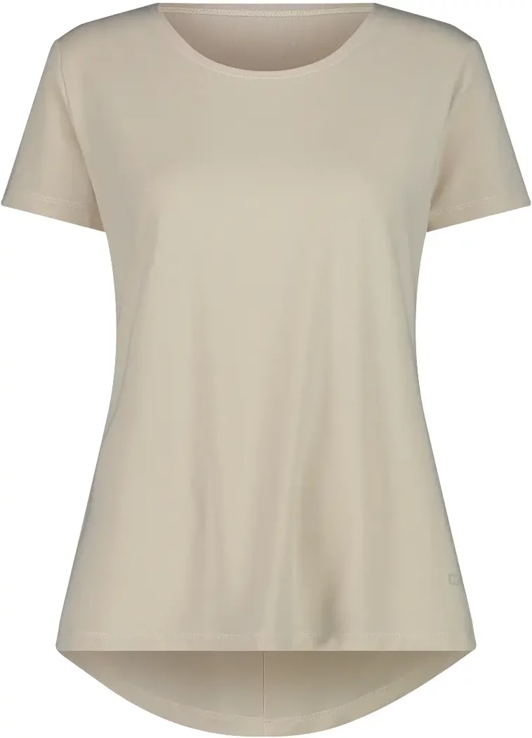 Women's wide collar top CMP
