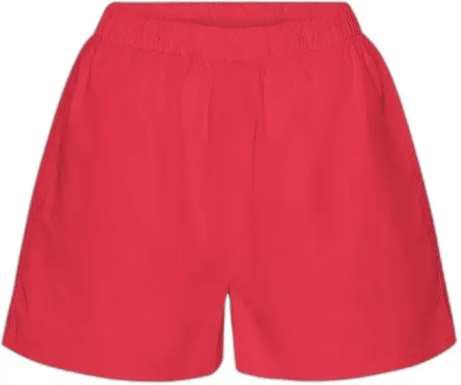 Short Colorful Standard Organic Red Tangerine