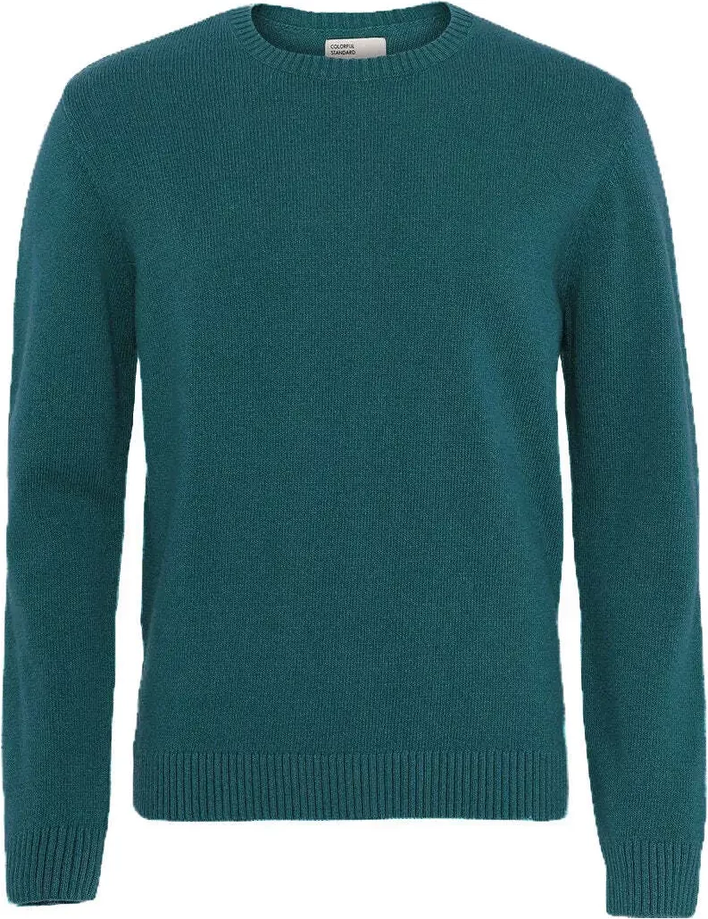 Pullover Colorful Standard Merino Wool Ocean Green