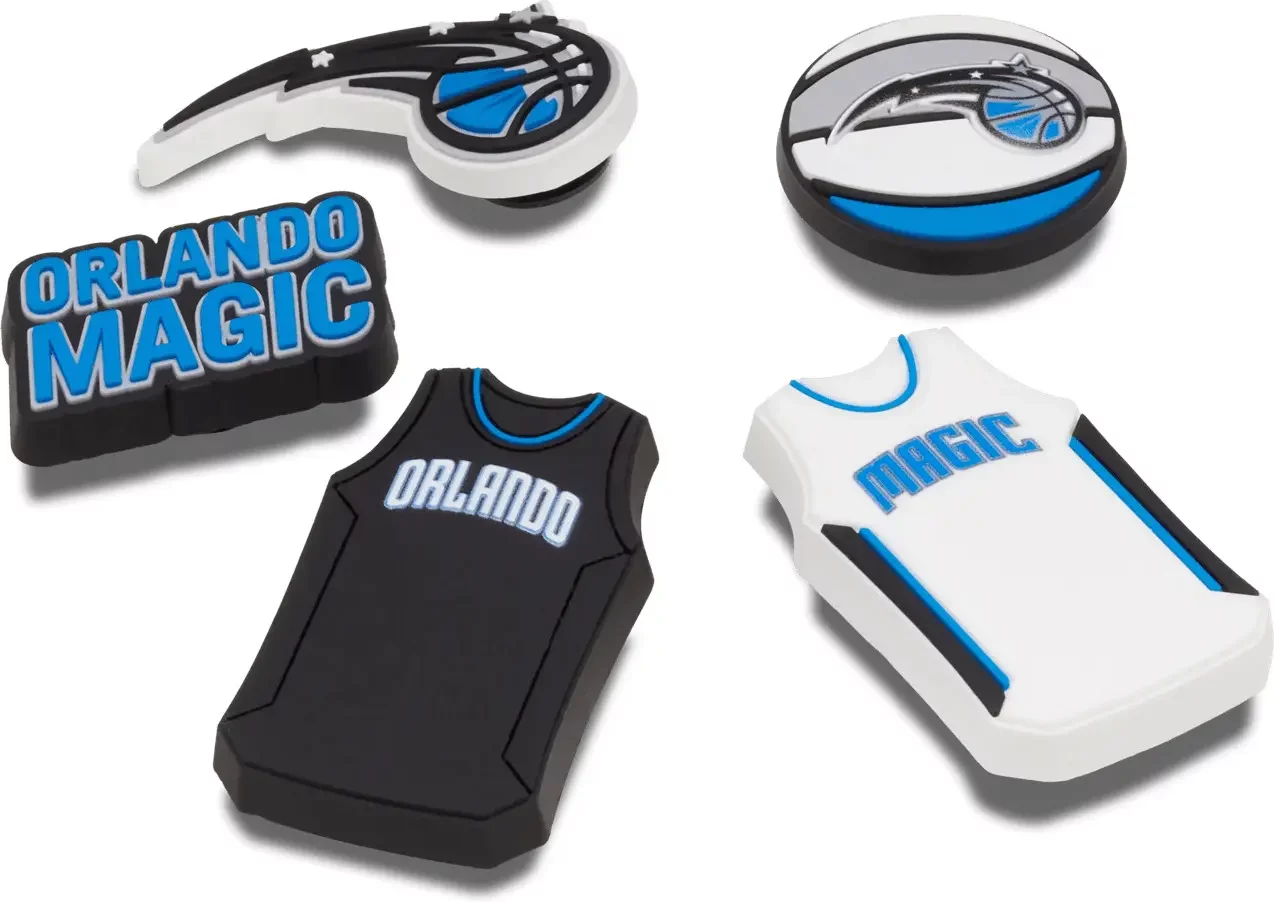 Jibbitz Crocs NBA Orlando Magic (x5)
