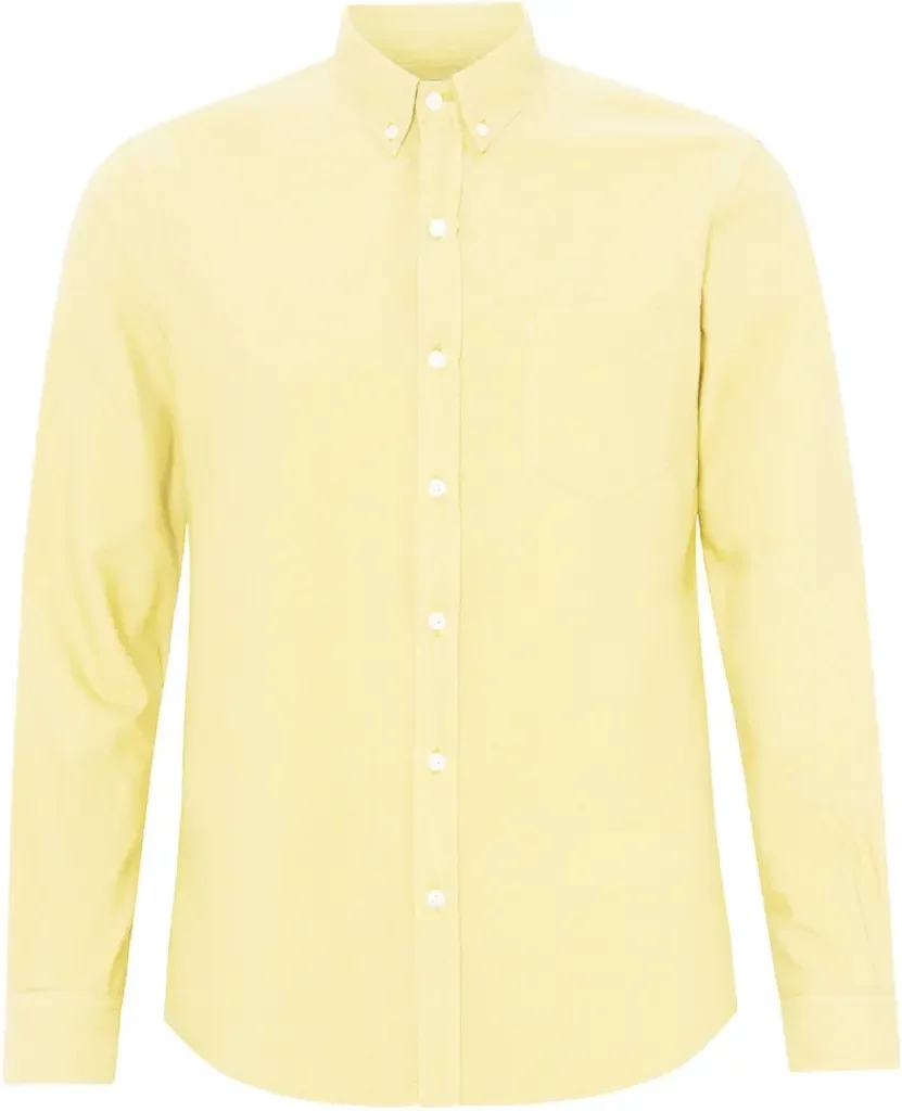 Shirt Colorful Standard Organic soft yellow