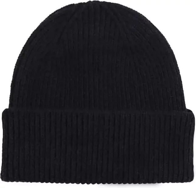 Wool hat Colorful Standard Merino deep black