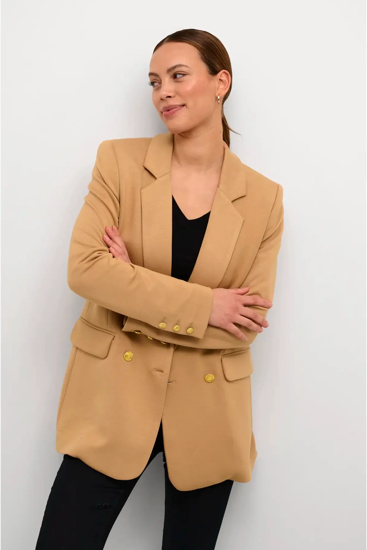 Women's classic blazer CULTURE Eva