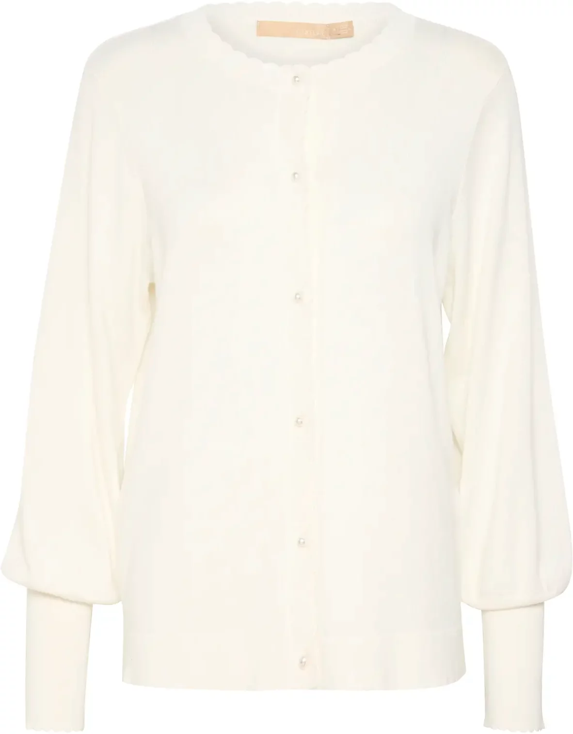 Frilled cardigan for women CULTURE Annemarie
