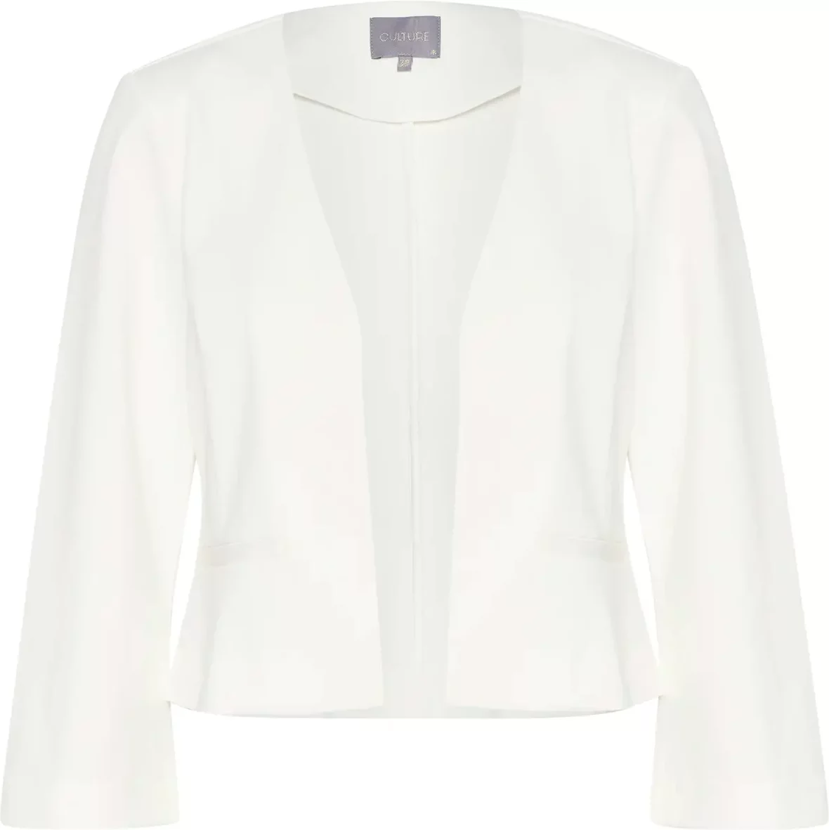 Women's cropped blazer CULTURE Eloise