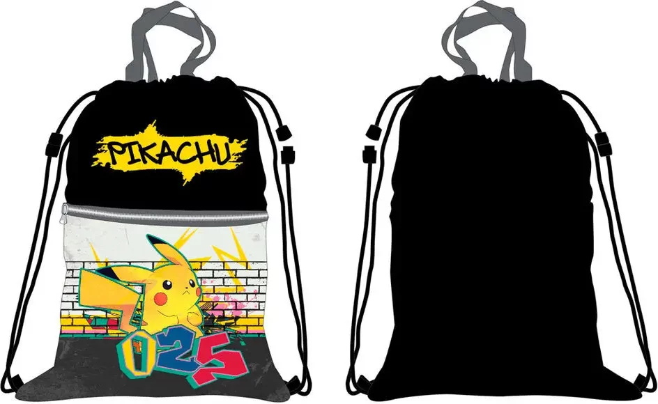 String Bag CYPBrands Pokémon Pikachu