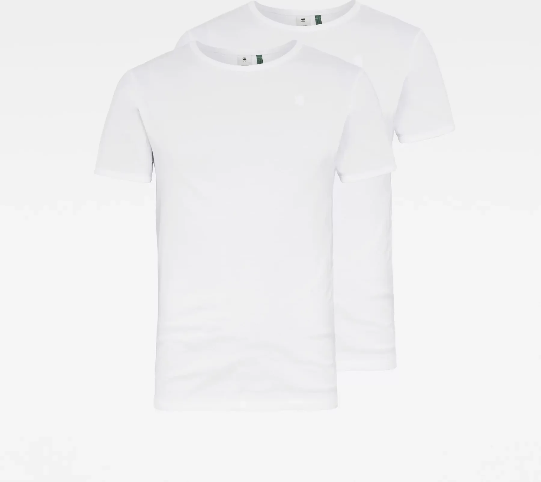 Short-sleeve T-shirts G-Star Base r t (x2)