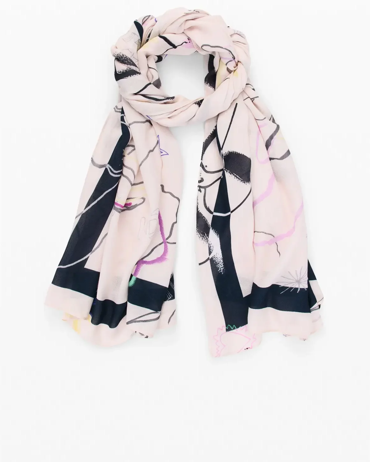 Woman Foulard Desigual Lyra