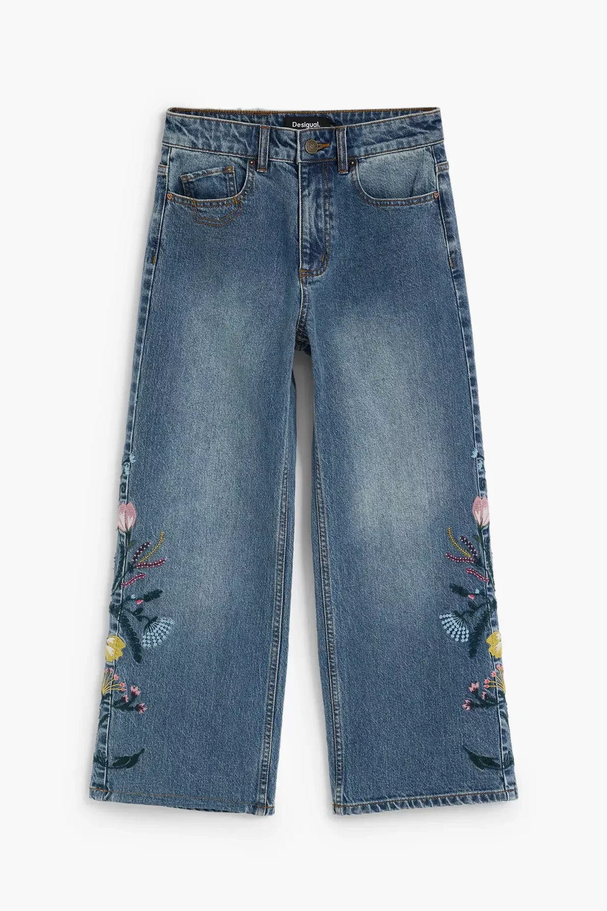 Women's wide leg jeans Desigual Bridget