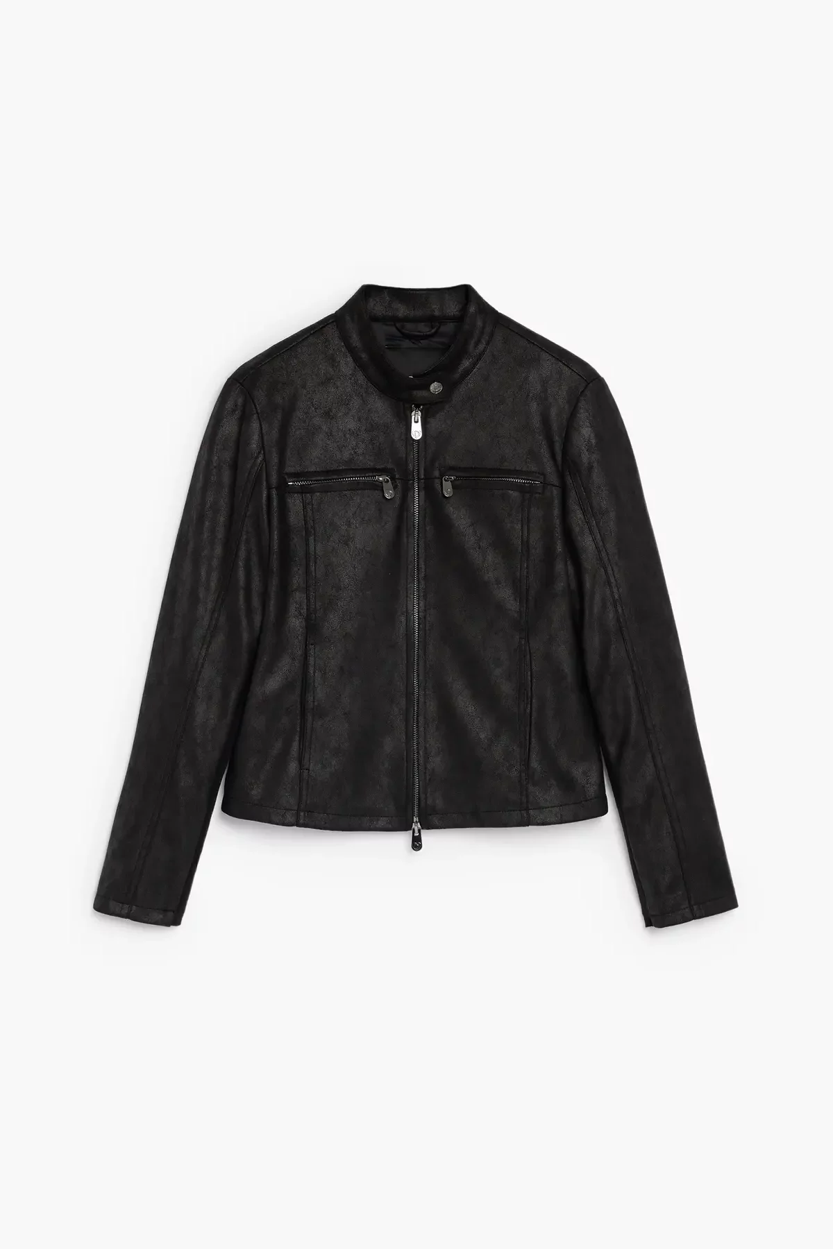Leather jacket woman Desigual
