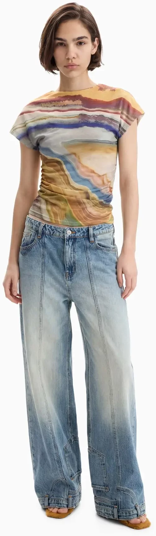 Women's blouse Desigual Reikiavik
