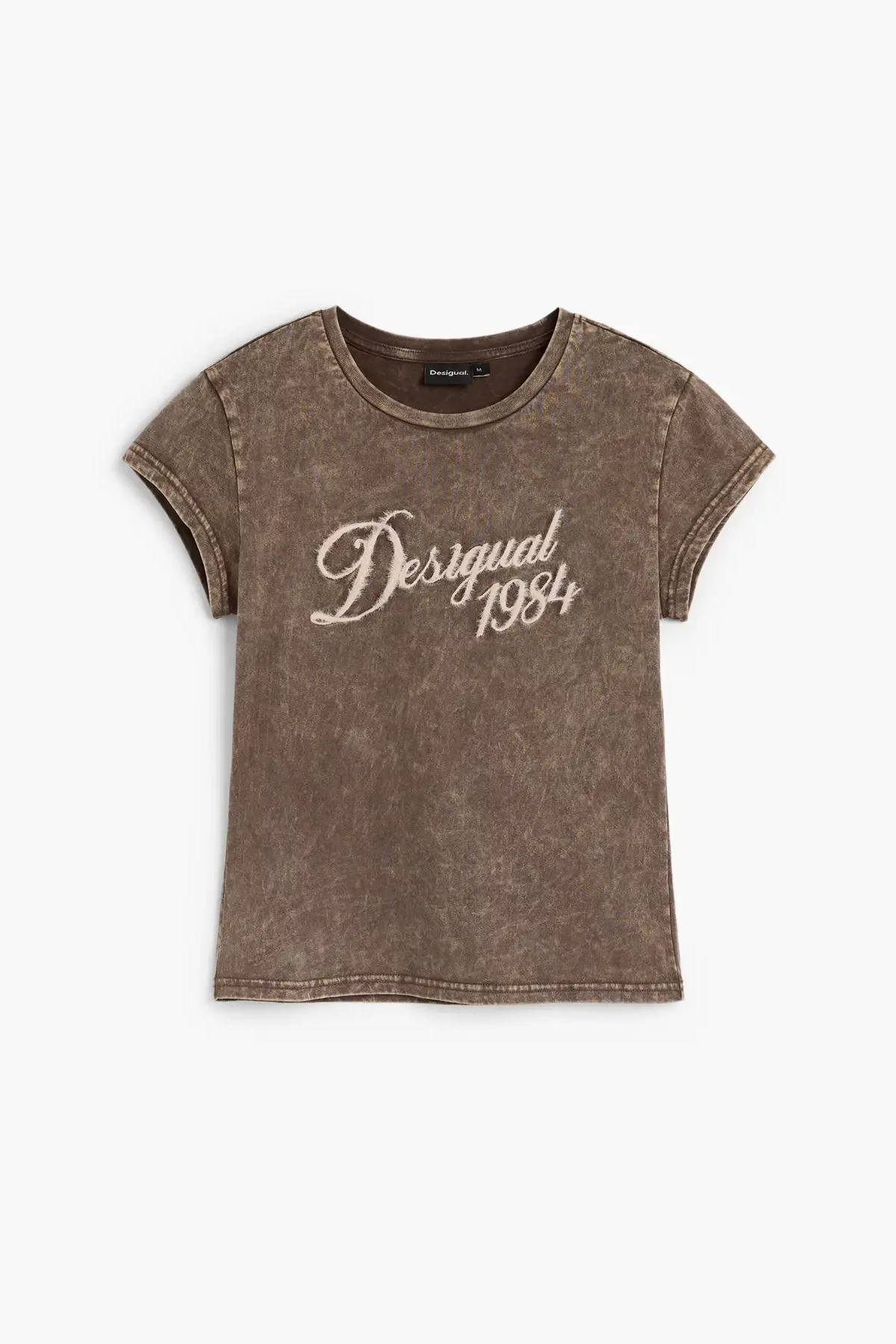 Women's T-shirt Desigual 1984