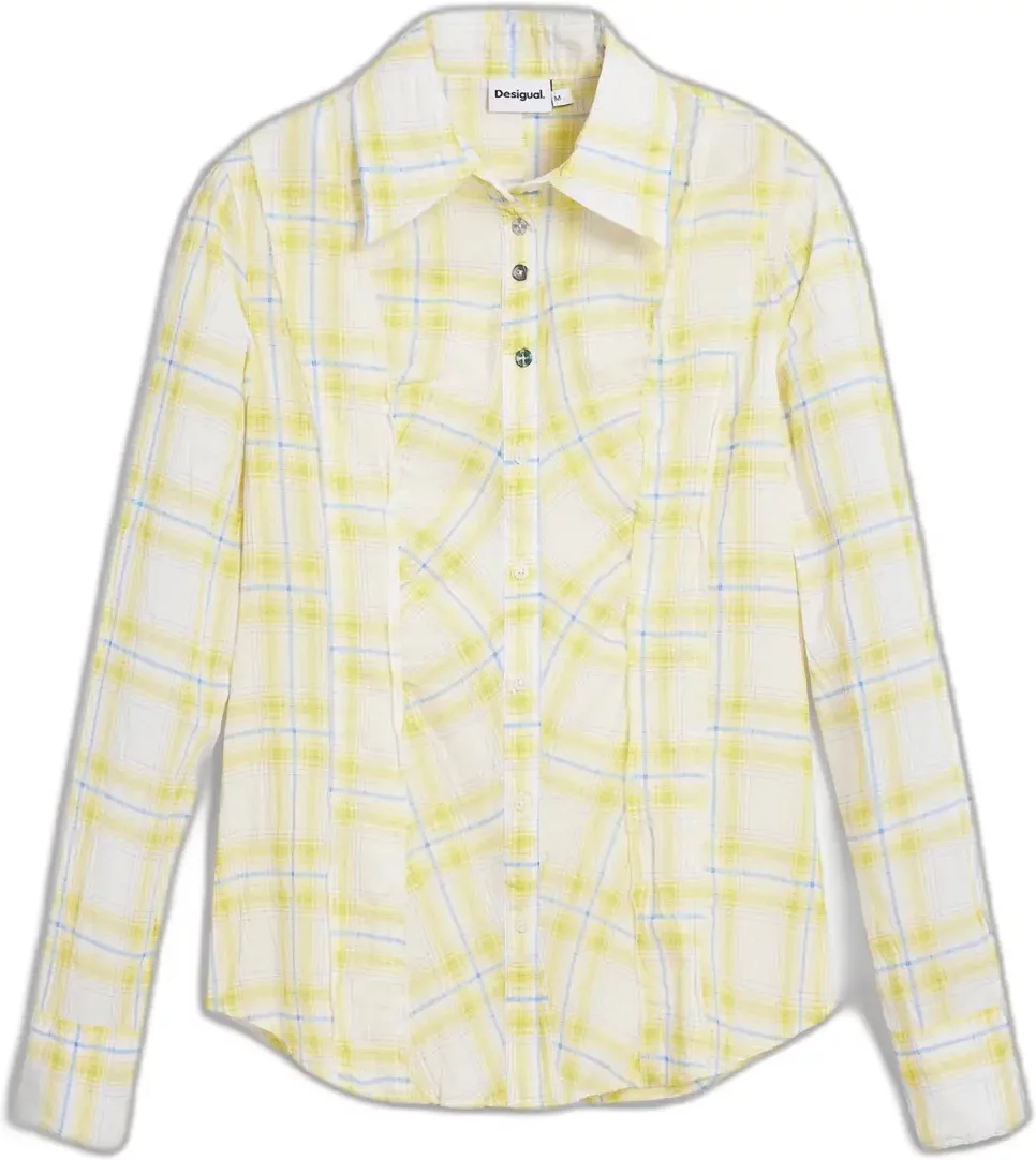 Women's long sleeve shirt Desigual Buble