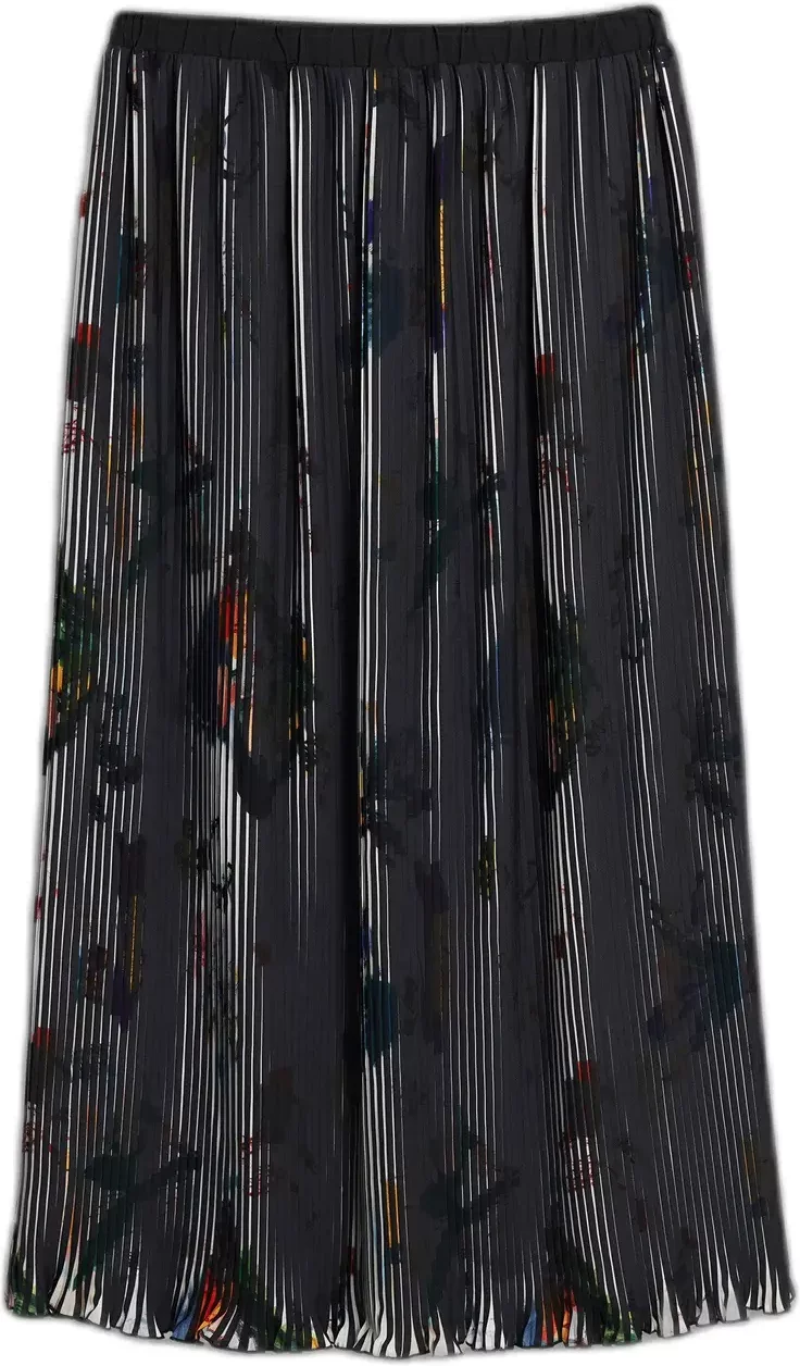 Women's skirt Desigual Plis