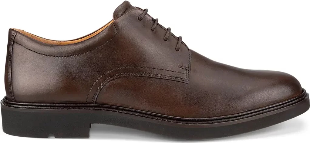 Smooth leather loafers Ecco Metropole London