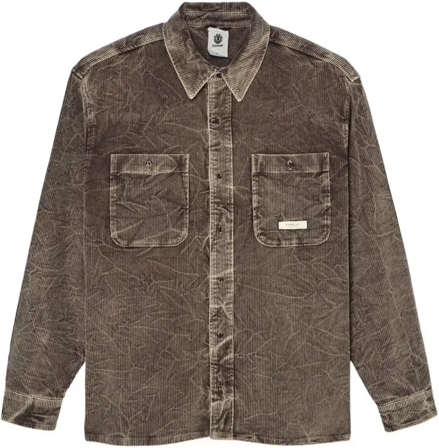 Overshirt Element Relax Washed Cord