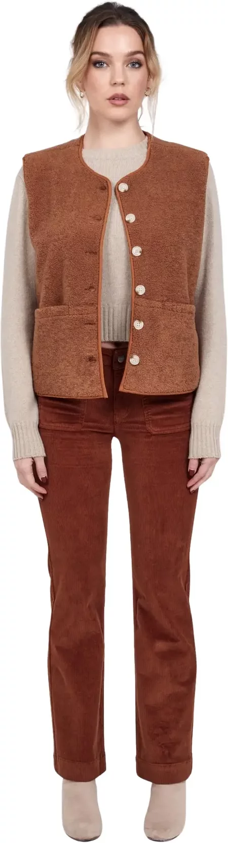 Women's bootcut jeans F.A.M. Paris Bella