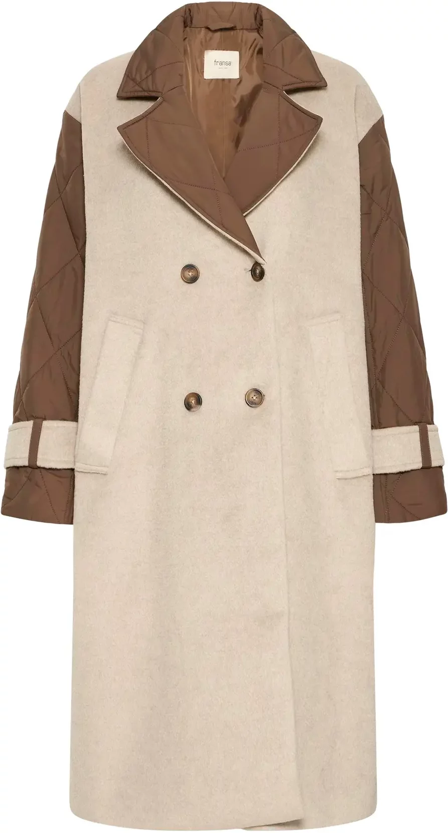 Women's trench coat fransa Riba