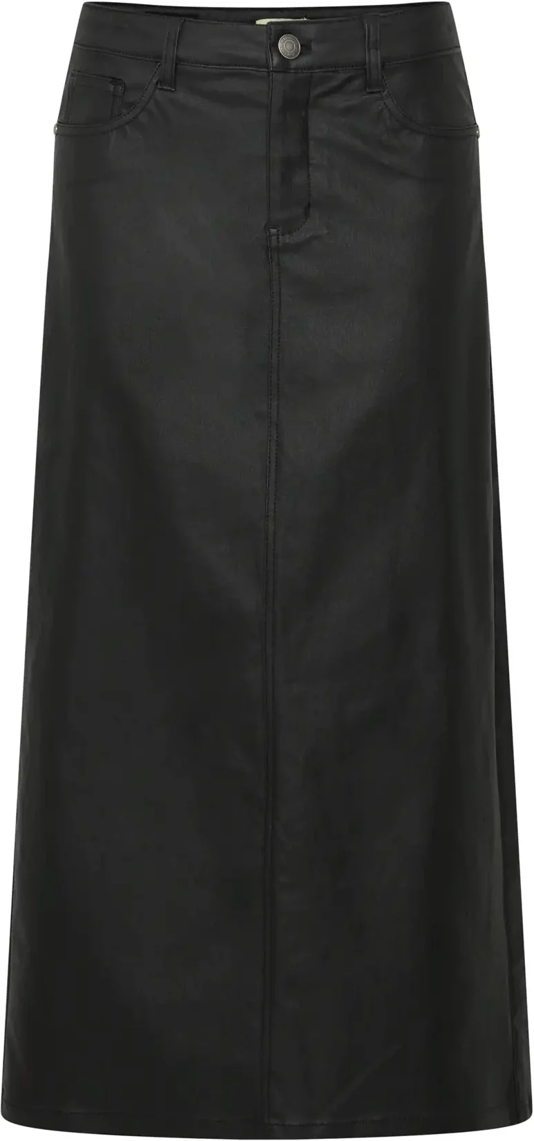 Women's leather skirt fransa Malin 2