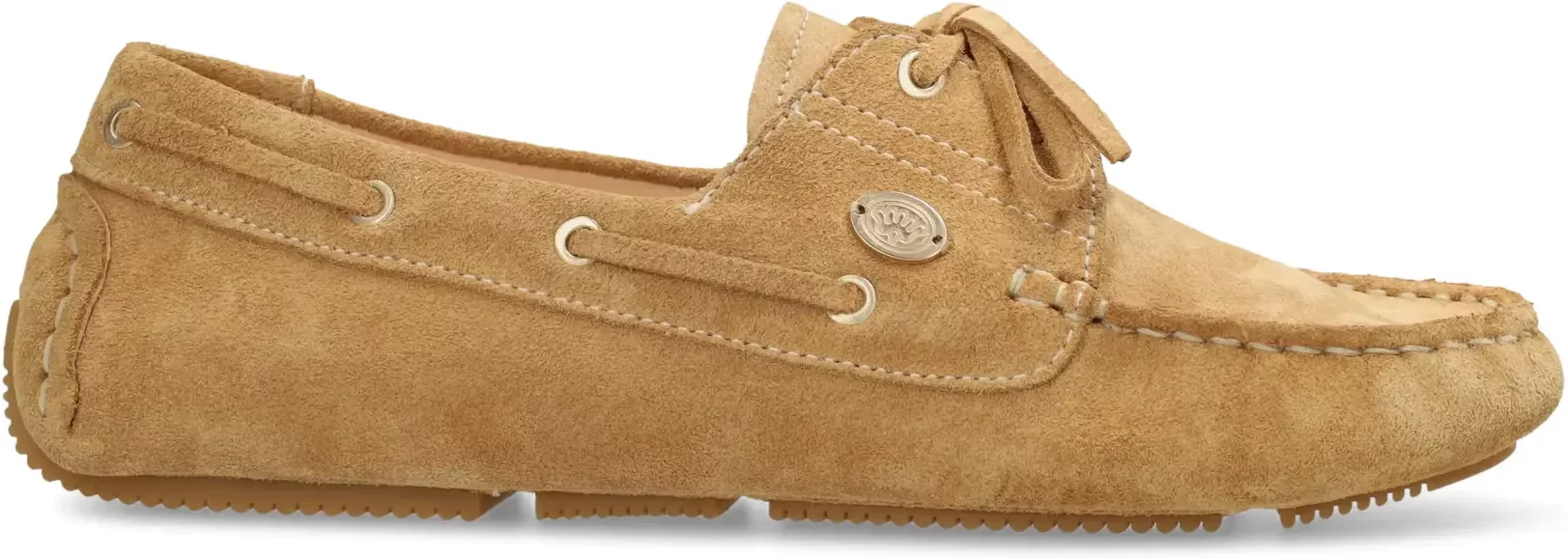 Women's suede loafers Fred de la Bretoniere Billy Boaty