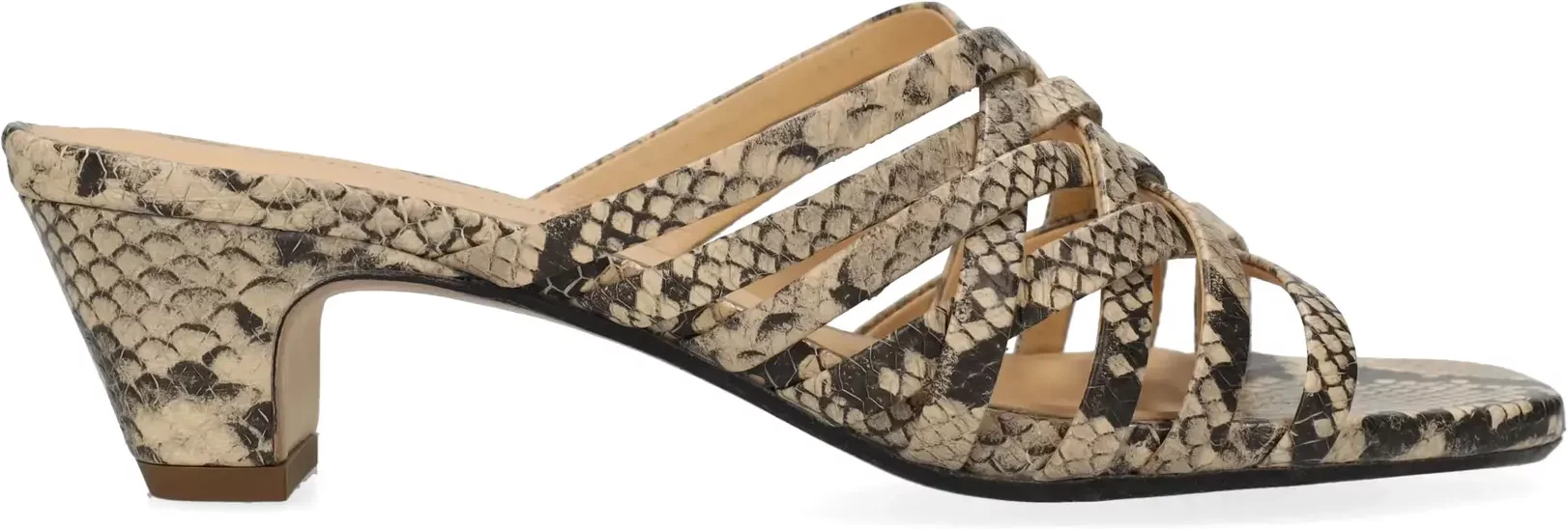 Women's heeled mules Fred de la Bretoniere Glory