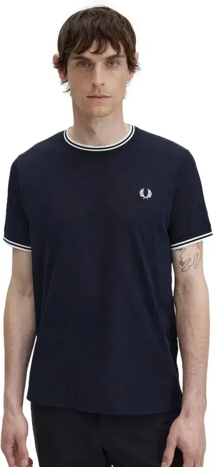 Double stripe T-shirt Fred Perry