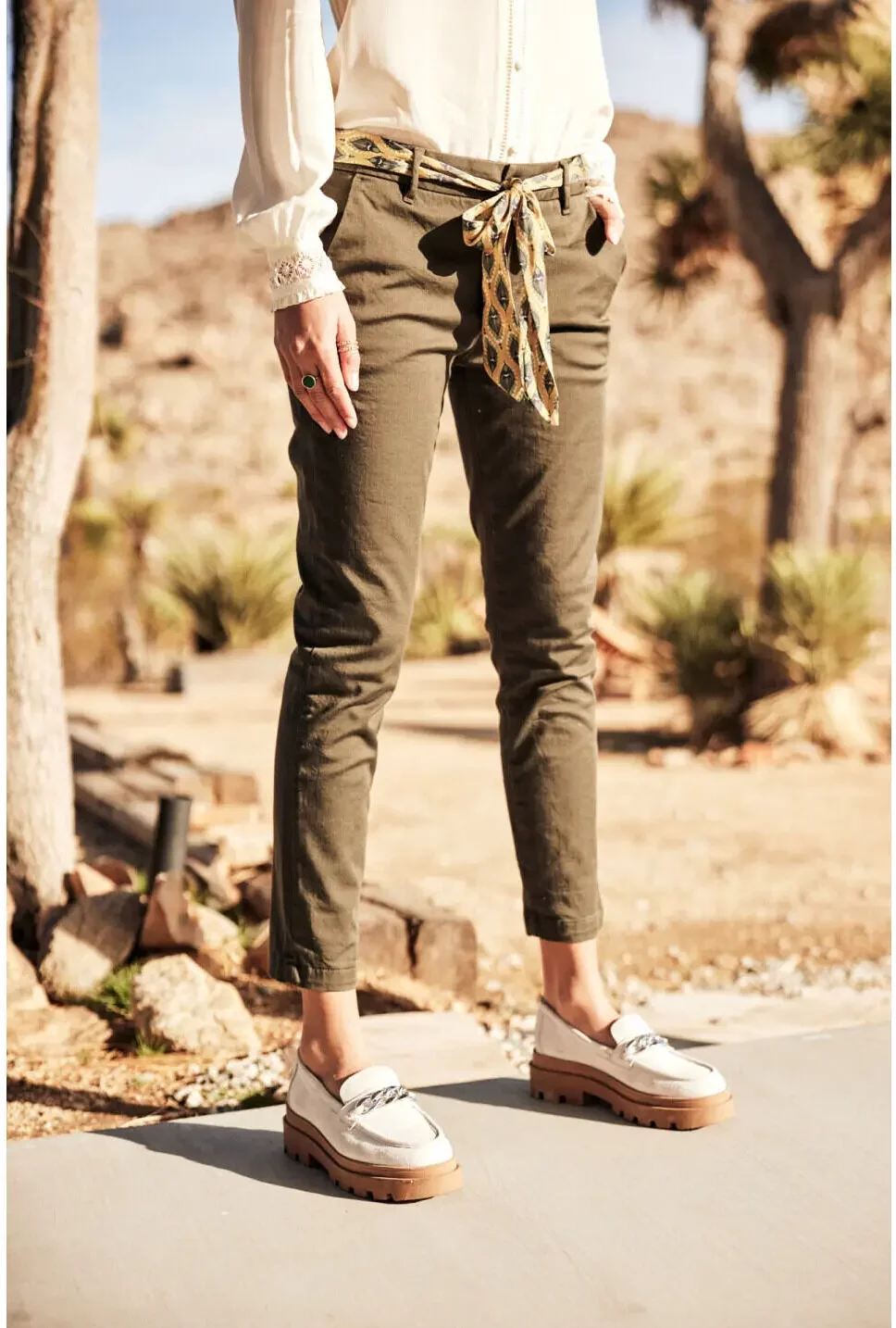 Women's chino pants Freeman T Porter Claudia Felicita