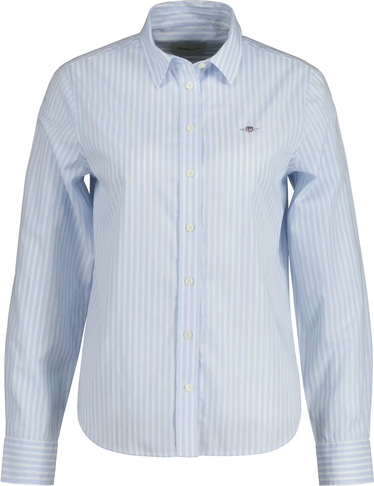 Regular Fit Poplin Shirt for Women Gant Classic