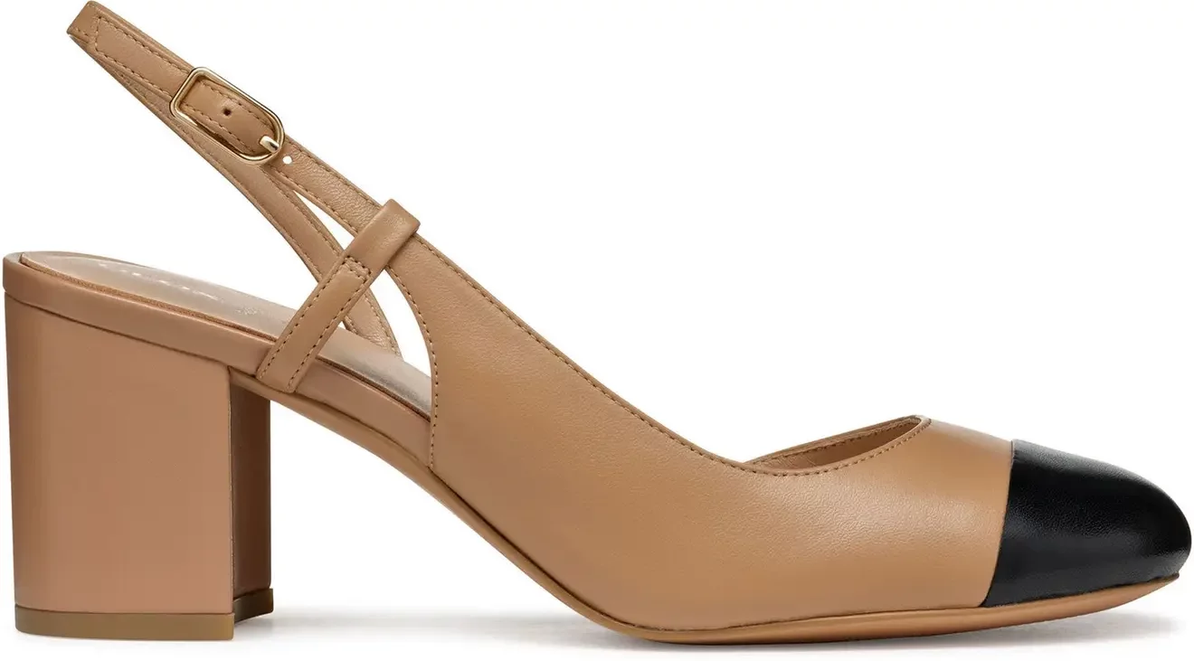 Women's high heel shoes Geox Virnilisa