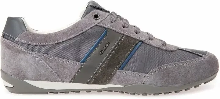 Trainers Geox Wells Suede+Textile