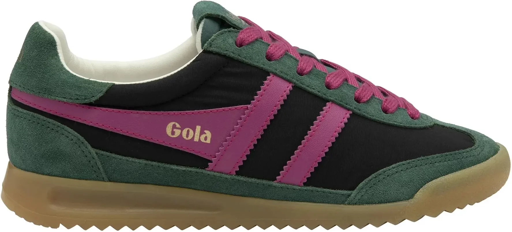Women's suede Trainers Gola Firefly