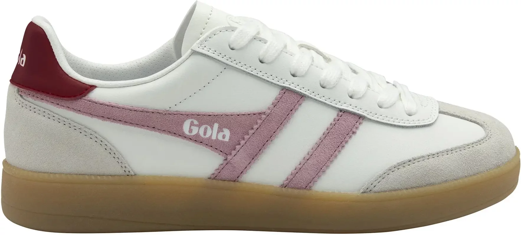 Leather Trainers woman Gola Viper