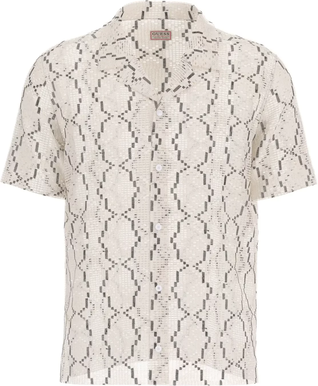 Shirt Guess Carter Geo Crochet