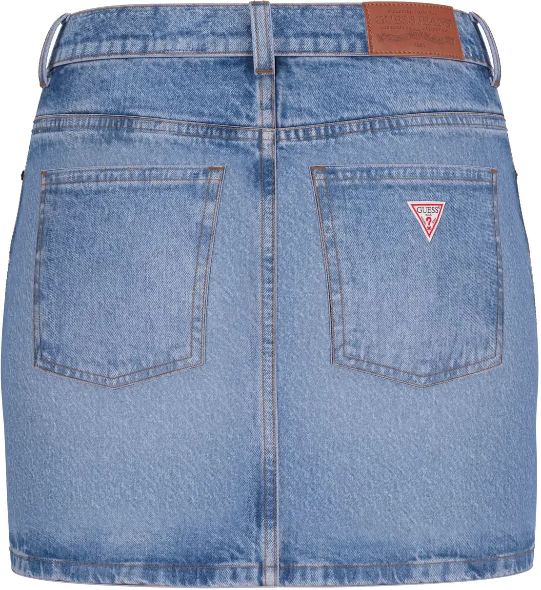 Mini skirt woman Guess Classic