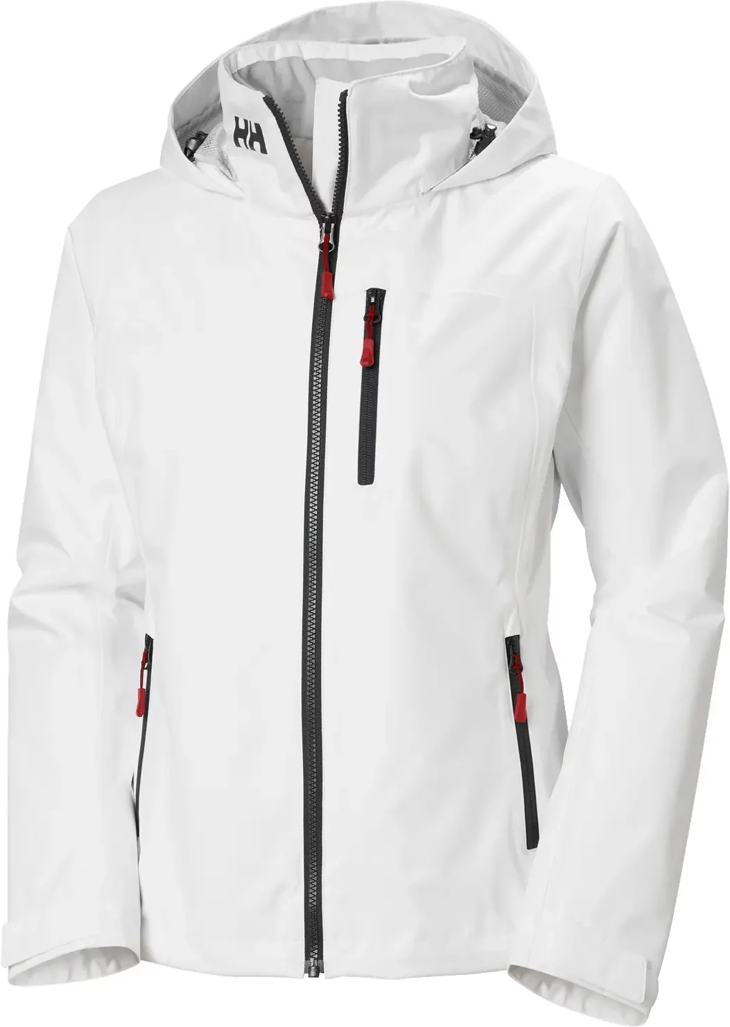 Women's hooded waterproof jacket Helly Hansen Crew 2.0