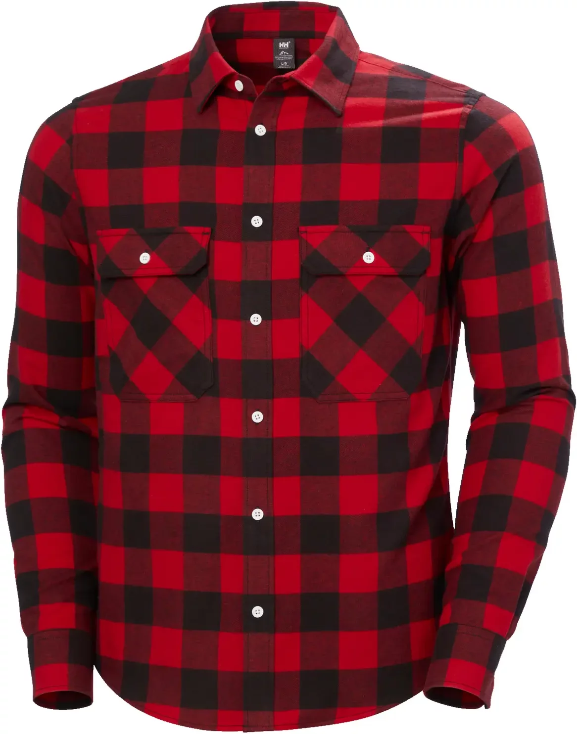 Long sleeve flannel shirt Helly Hansen Lokka